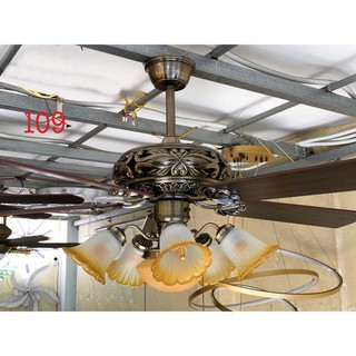 QUẠT TRẦN ĐÈN Q109
