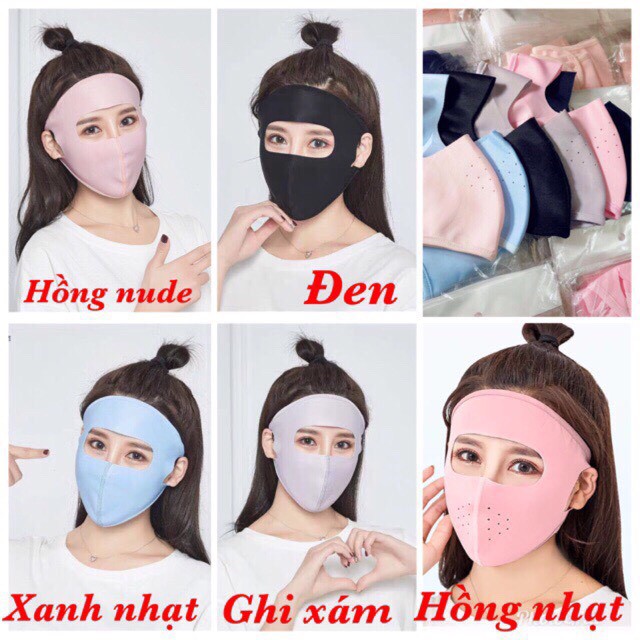 KHẨU TRANG NINJA CHỐNG TIA UV SIÊU MÁT CÓ BO VIỀN | BigBuy360 - bigbuy360.vn