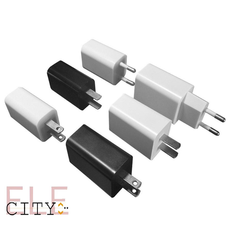 Bộ Sạc Usb Gắn Tường 10ele 5v 1a Ac