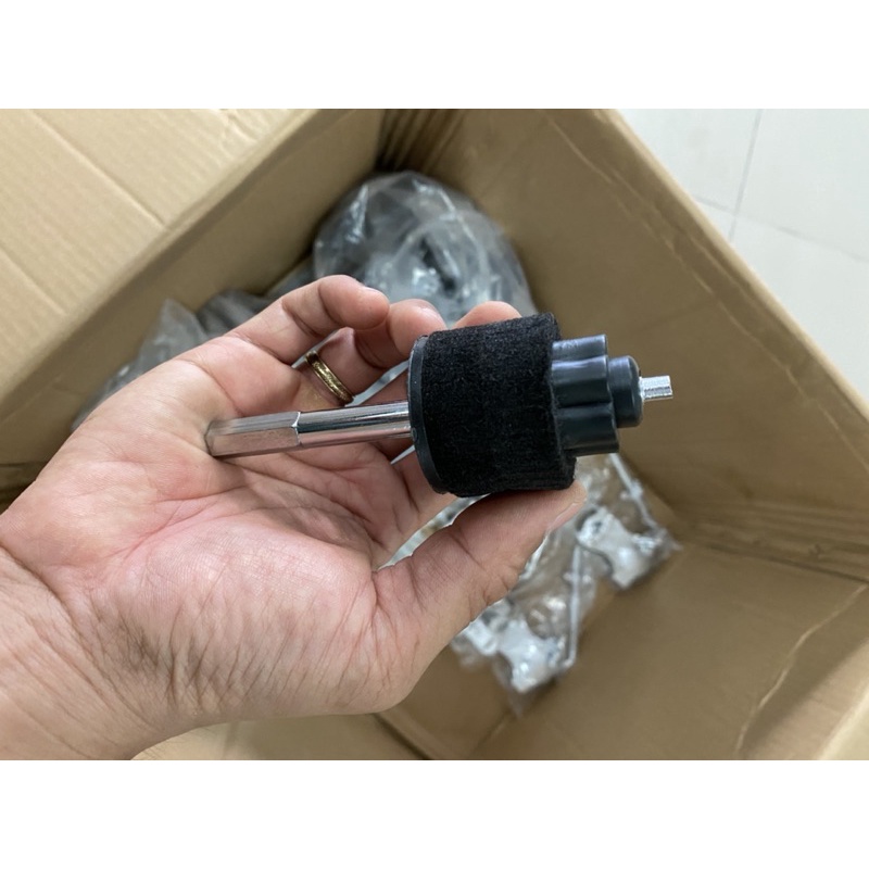Đầu nối thêm Cymbal. Dùng thêm lá Cymbal splash