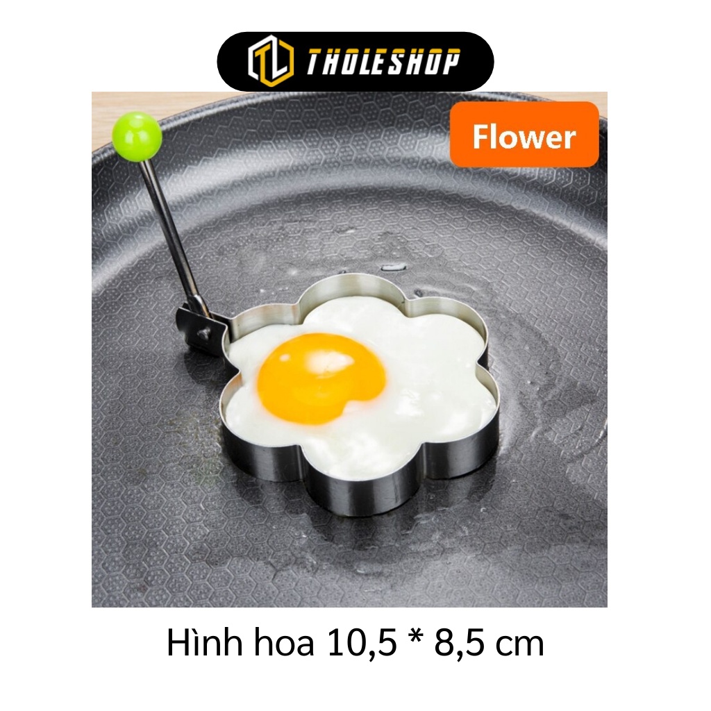 Khuôn Chiên Trứng - Khuôn Rán Trứng Không Gỉ Nhiều Hình Giúp Tạo Hình Món Ăn Cho Bé 3127