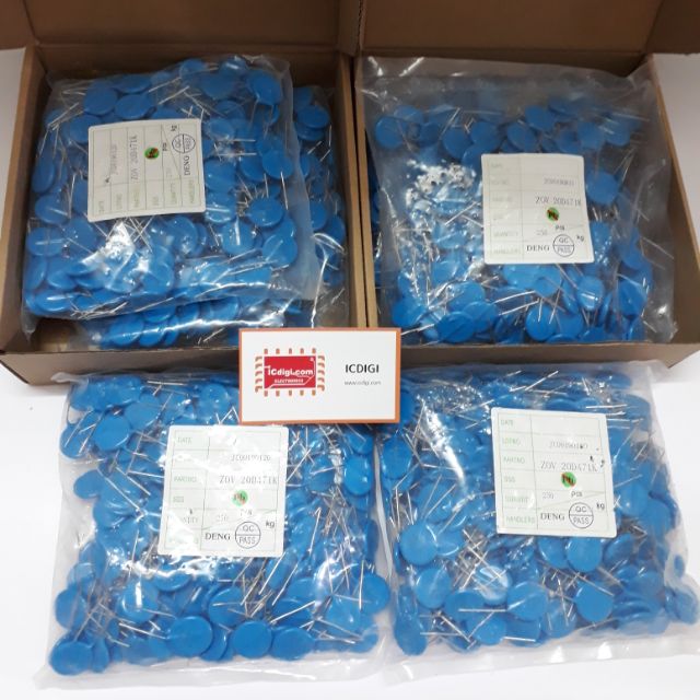 Tụ chống sét 20D471k