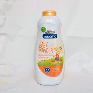 Phấn rôm trẻ em Kodomo Natural Soft 350g