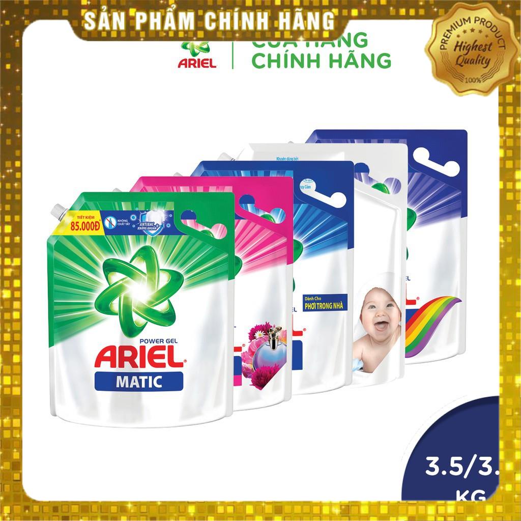Hàng chính hãng Ariel Matic nước giặt Túi 3.5KG/3.2KG
