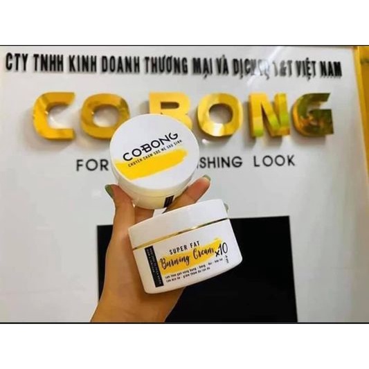 Kem tan mỡ cô bông chính hãng công ty