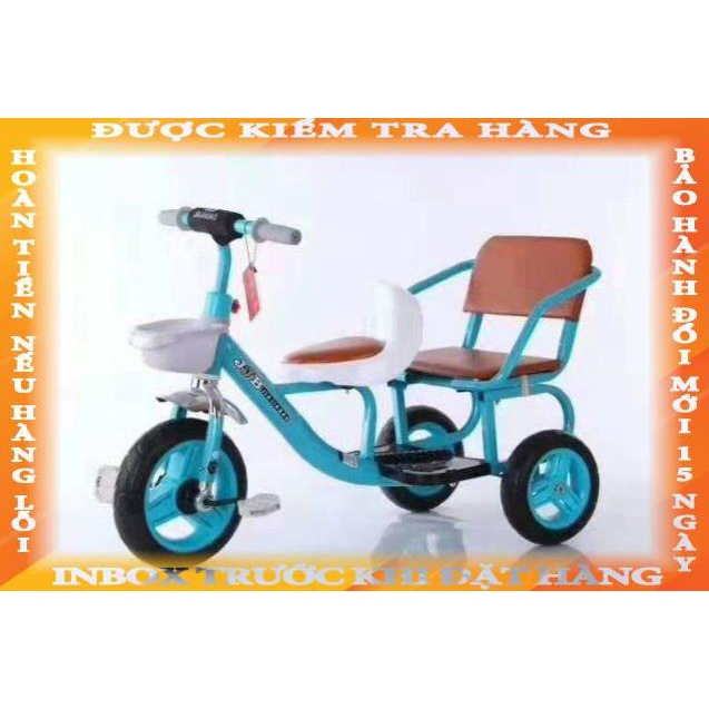 Xe đạp đôi 3 bánh  thuutrang