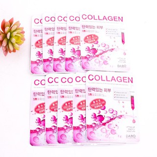 Combo đắp mặt nạ dabo