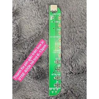 Thanh fix pin găn trên box jc v1se hỗ trợ 6 đến 13prm