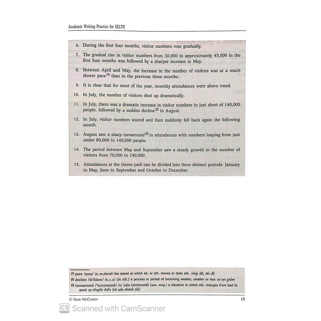 Sách Academic Writing Practice For Ielts