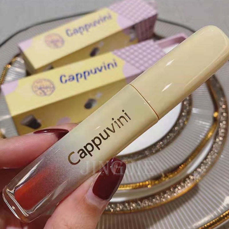 [Hàng mới về] Son môi Cappuvini cấp ẩm lâu trôi tông màu trẻ trung | BigBuy360 - bigbuy360.vn