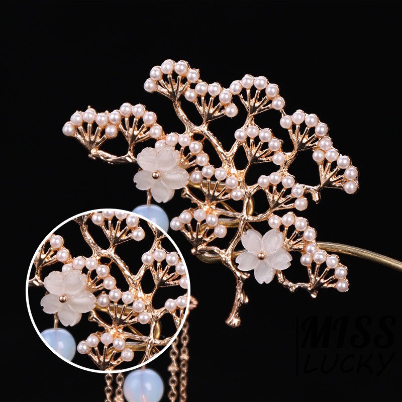 Trâm cài tóc kiểu dáng thời trang phong cách Trung Hoa cho nữ