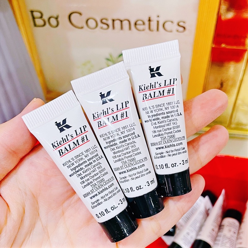 [Bill Mỹ] Son Dưỡng Làm Mềm Môi Lip Balm #1 Kiehl’s