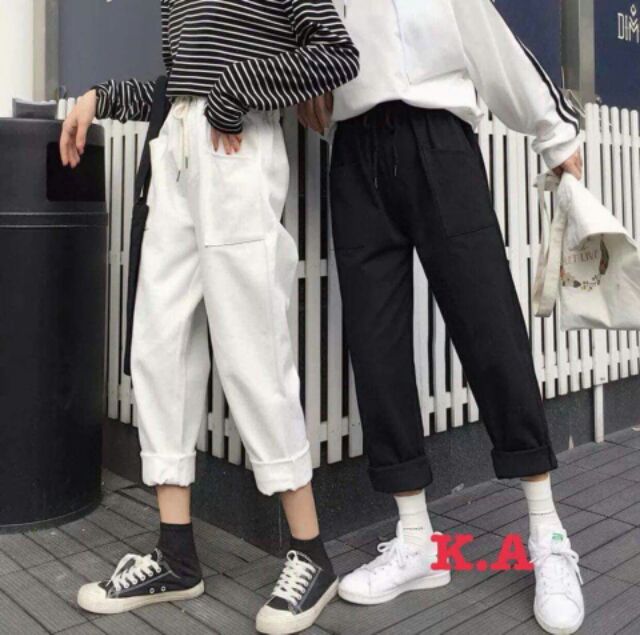 Quần baggy túi hộp siêu đẹp