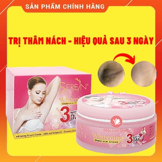 Kem chống Thâm Nách Serein 3 Days Thái Lan 40gr