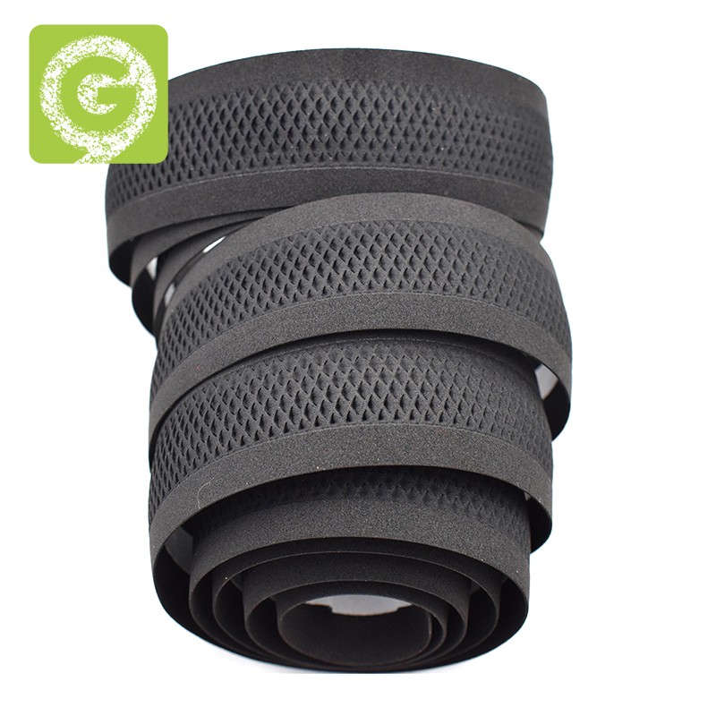 Promend Xe Đạp Đường Bộ Tay Cầm Băng Da Đen 75g