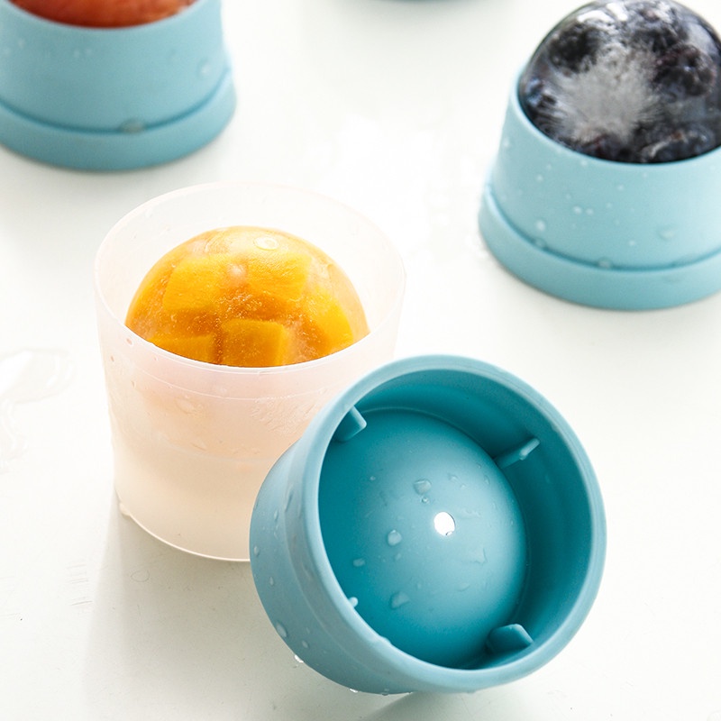 Khuôn làm đá tròn