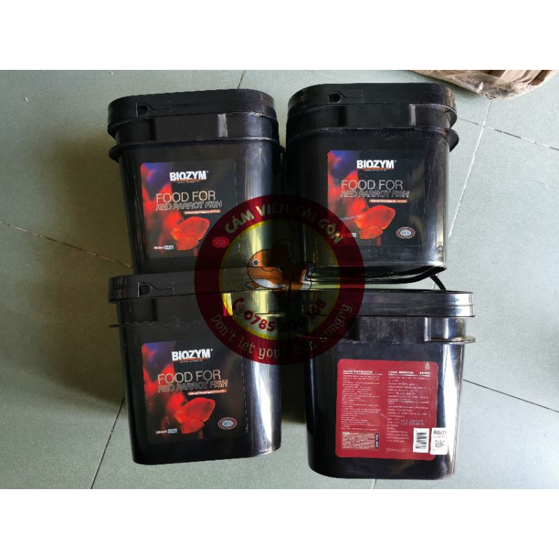 HỘP CÁM CÁ KÉT BIOZYM NETWEIGHT 2.5KG