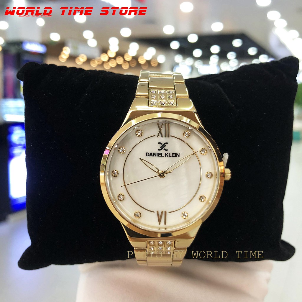 Đồng hồ nữ dây thép Daniel Klein DK12069 , chính hãng full box và thẻ bảo hành 2 năm toàn cầu , chống nước