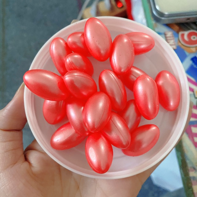 Lẻ viên vjtamin E đỏ
