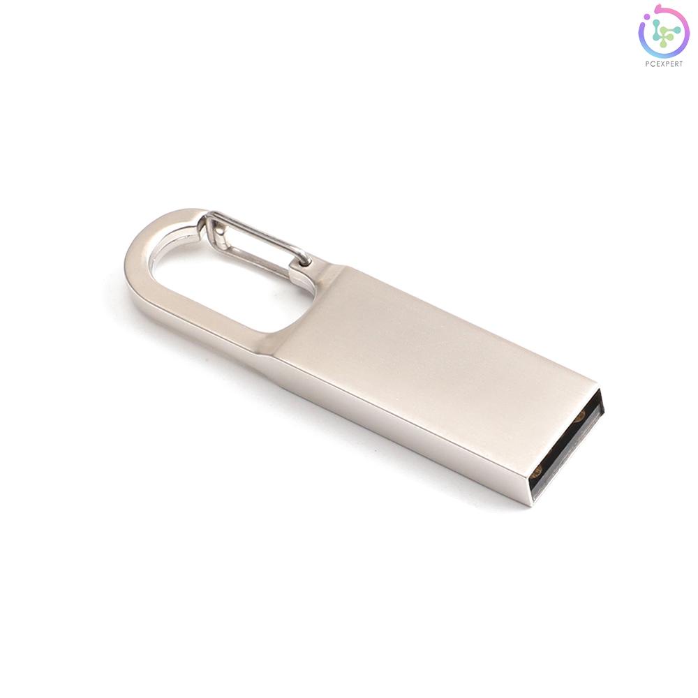 USB Flash Drive Metal High Speed and High Compatibility A Variety of Capacity Optional Learning and Working Assistant 128GB