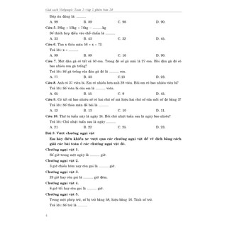 Giải Sách Violympic Toán 2 (Tập 1-2)
