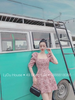 Váy tay bồng ( HẾT HÀNG )