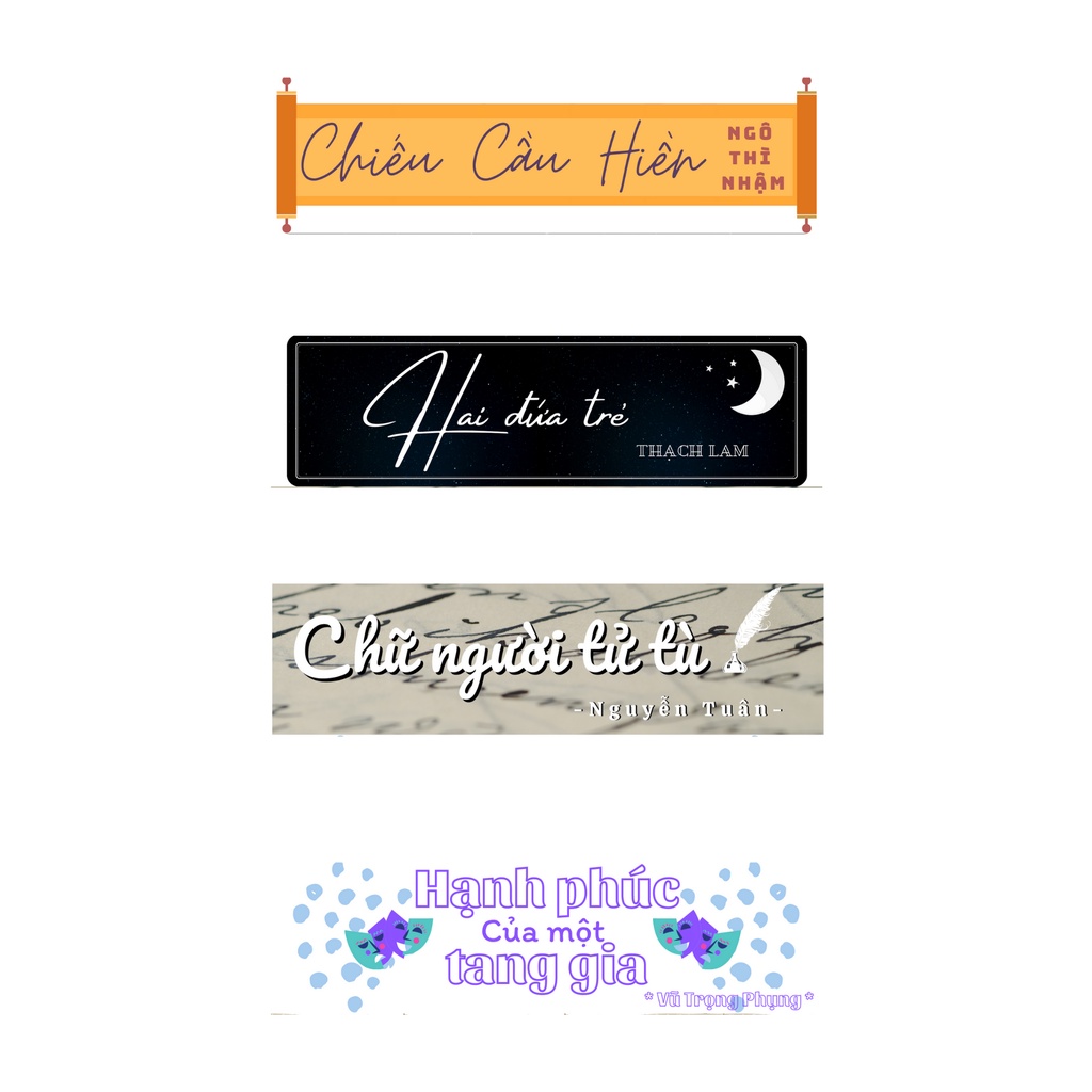 Set 26 sticker Ngữ Văn 11 - Có tựa đề bài văn học lớp 11 cả 2 học kì