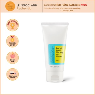 [Tem phụ| Sữa rửa mặt Cosrx Low pH Good Morning Gel Cleanser