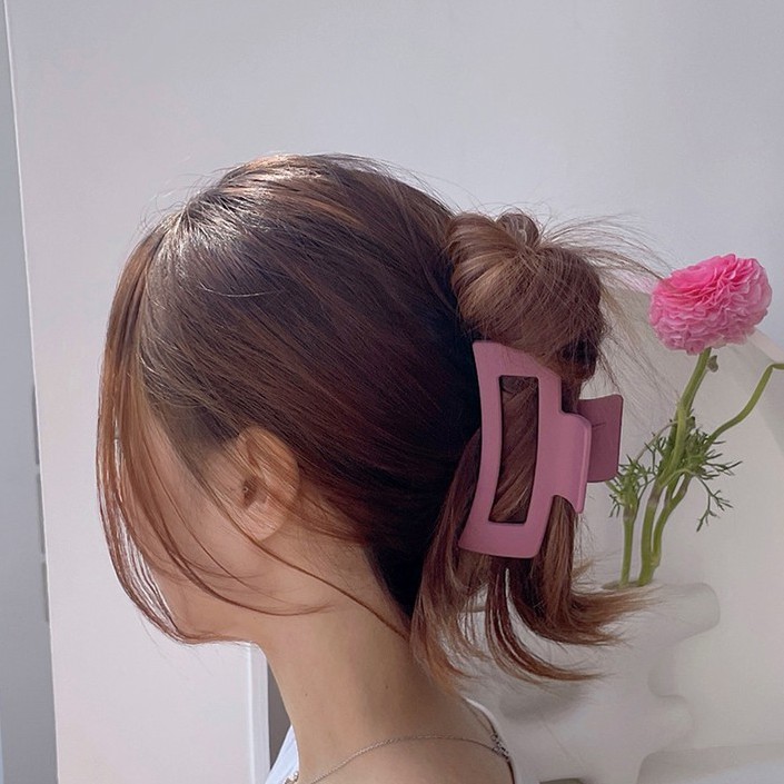 Kẹp tóc càng cua- Kẹp tóc búi hàn quốc hottrend nhiều màu pastel