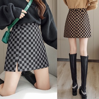 Chân váy chữ A CCVN họa tiết hoa cúc xinh xắn thời trang cho nữ