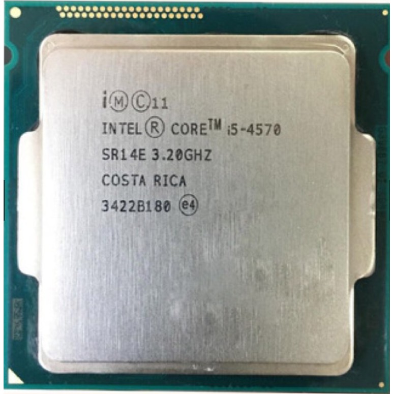 CPU core i3 4160 3.6GHz/3M, core i3 4130 3.4GHz/3M, Core i5 4570 3.2GHz/6M dùng cho main socket 1150 h81, b85,...7 | BigBuy360 - bigbuy360.vn
