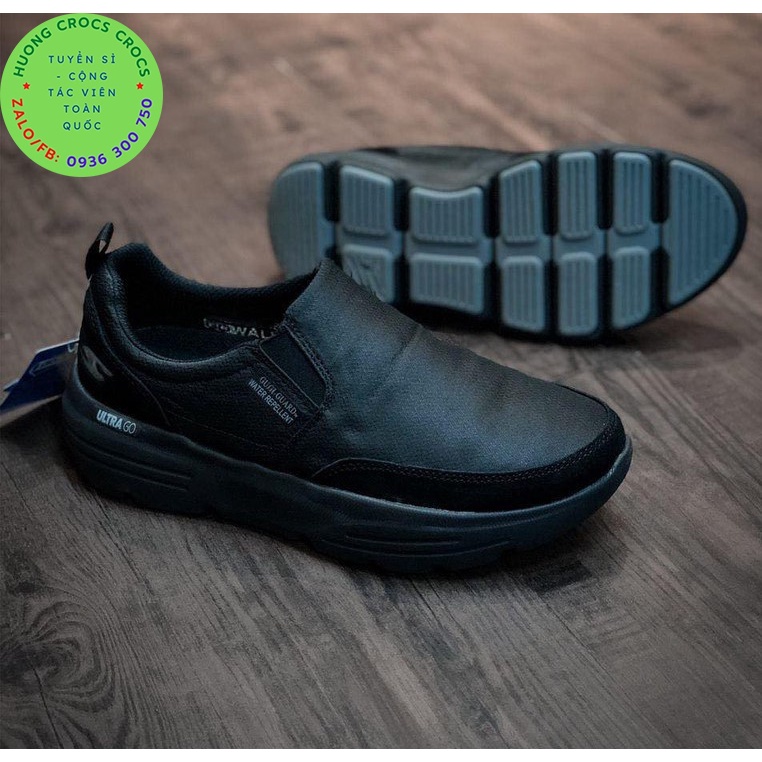 GIÀY THỂ THAO SKECHERS GOWALK DURO CHO NAM MÀU ĐEN