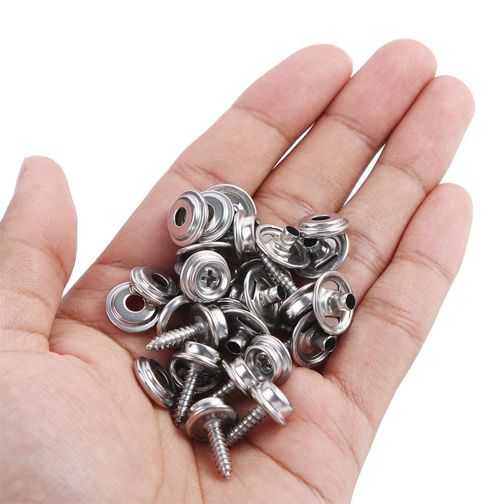Set 10 Đinh Vít Thép Không Gỉ TAYLOR1 Dùng Để Cố Định Lều / Ô Tô / Đồ Nội Thất / Lều Thuyền