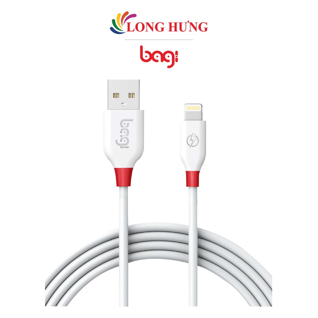 Cáp Lightning Bagi 1.5m IA150/2m IA200 - Hàng chính hãng