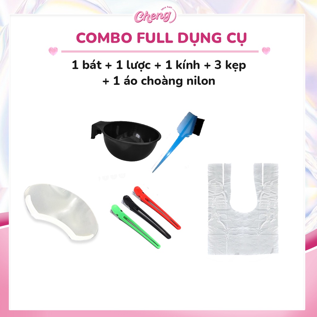 BÓC ĐEN - Thuốc Bóc Màu Tóc Đen | Chenglovehair, Chenglovehairs