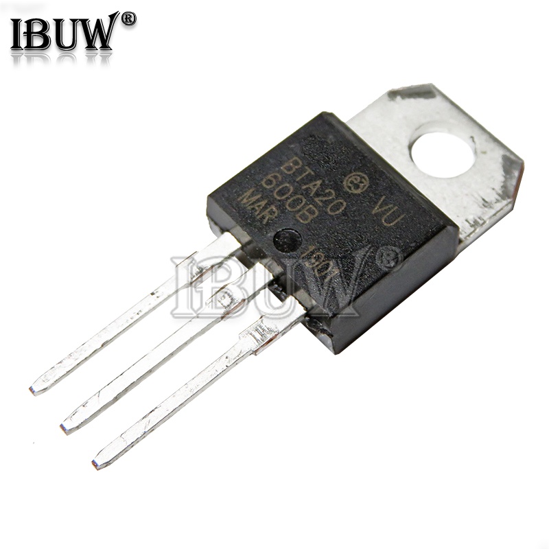Set 10 Ống Bán Dẫn BTA12-600B BTA12-800B Bba16-600B BTA16-800B BTA20-600B BTA24-600B BTA24-800B TO-220 TO220B Cho Máy Bay Điều Khiển Từ Xa