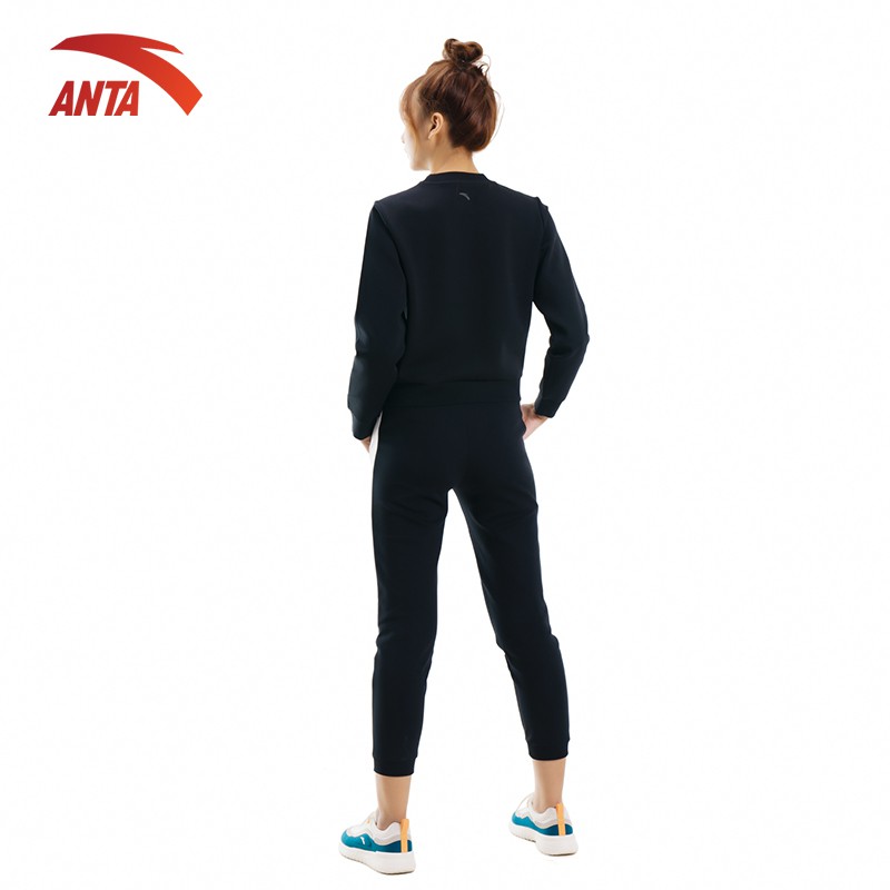 Áo nỉ thể thao nữ Anta 862037718-2