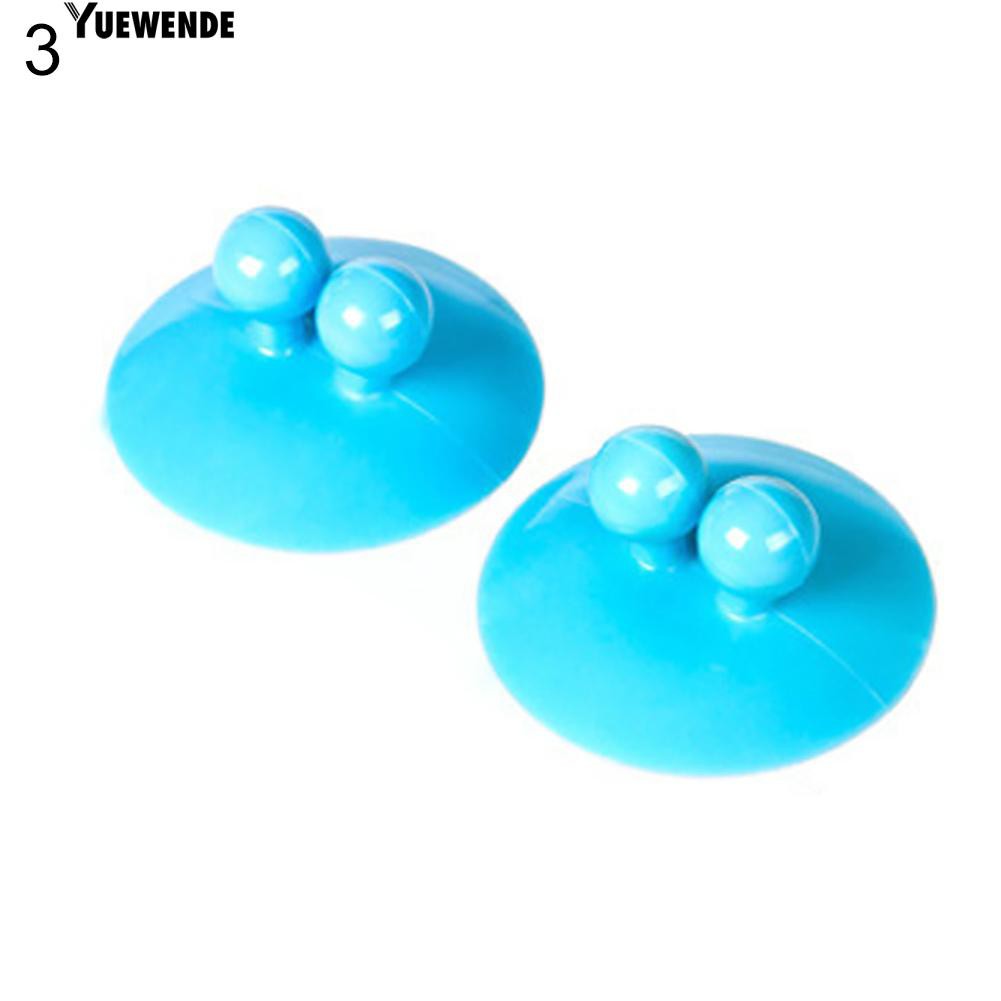 Bộ 2 móc treo đế hút gắn tường phòng tắm