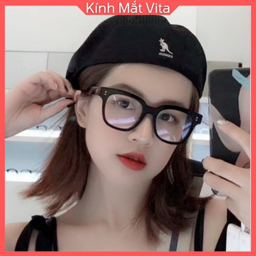 Gọng Kính Cận Nam Nữ Shopvita Gọng Kính Vuông Kính Chống Tia Ánh Sáng Xanh Giá Rẻ- VT7 | BigBuy360 - bigbuy360.vn