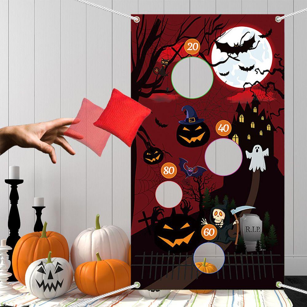 LUOL Đồ Chơi Ném Lâu Đài Halloween An Toàn Cho Người Lớn Và Trẻ Em