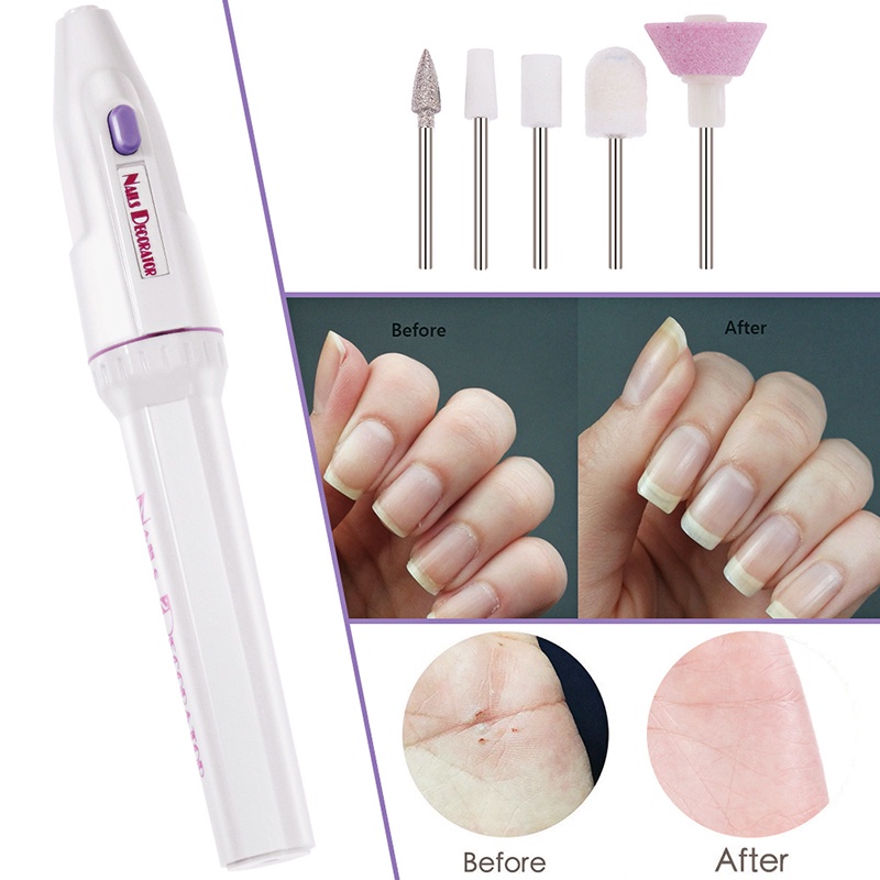 Bộ Dụng Cụ Mài Móng Tay 5 Trong 1 Đa Chức Năng