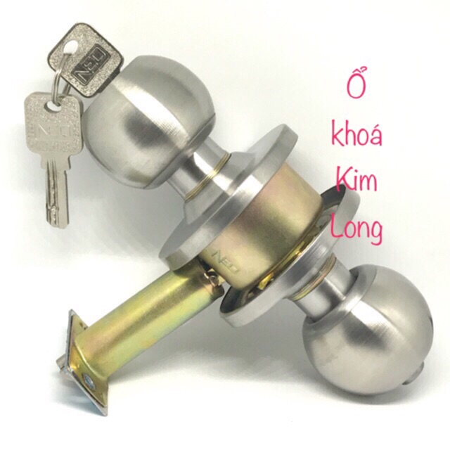 Khoá tay nắm phòng NEO chính hãng 5661 có 2 loại chốt