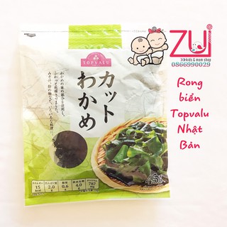 Rong biển sấy khô Topvalu Nhật Bản