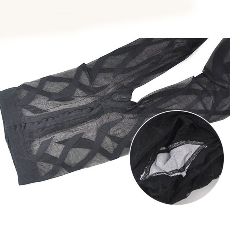 Quần Tất Siêu Mỏng Họa Tiết Ngựa Vằn Thời Trang Mùa Hè Dành Cho Nữ