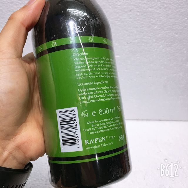 Dầu cặp gội -xả kafen 800ml - giá cho 1 chai