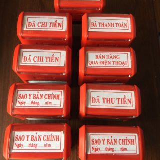 Dấu tên 1 dòng