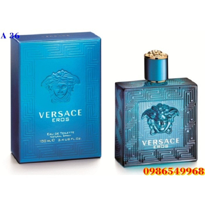 Nước hoa nam Versace Eros for Men 100ML - 
