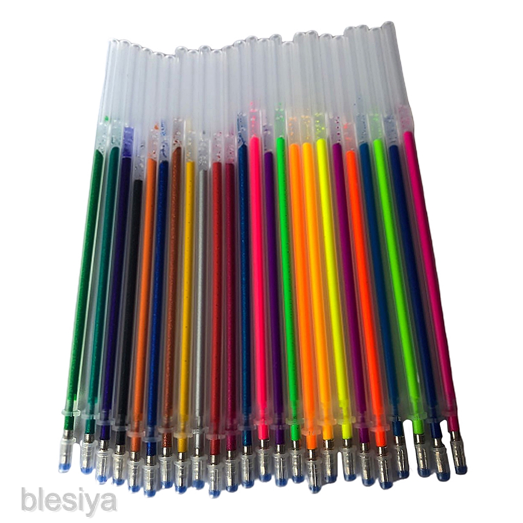 Bút Bi Ngòi 0.5mm 24 Màu Lựa Chọn