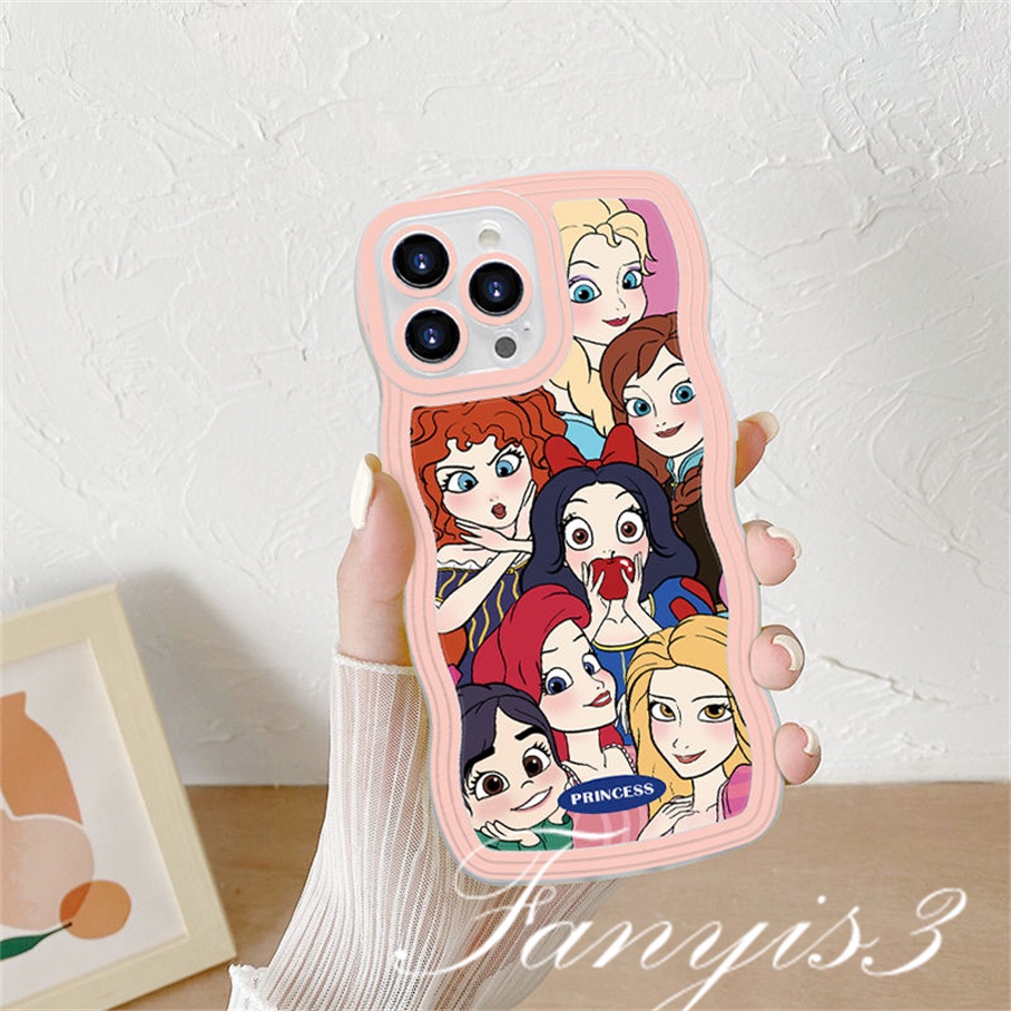 Ốp Điện Thoại TPU Mềm Họa Tiết Hoạt Hình Bảo Vệ Màn Hình Cho iPhone 14 13 12 11 Pro Max X XR Xs Max 8 7 6 6s Plus SE 2020