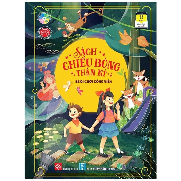 Sách Sách Chiếu Bóng Thần Kỳ - Bé Đi Chơi Công Viên